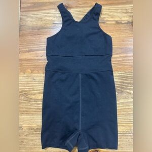 Free People Black Athletic Shorts